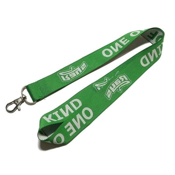 5/8" Woven Lanyard w/ Custom Logo