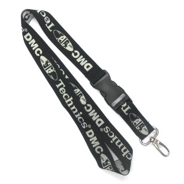5/8" Woven Lanyard w/ Custom Logo