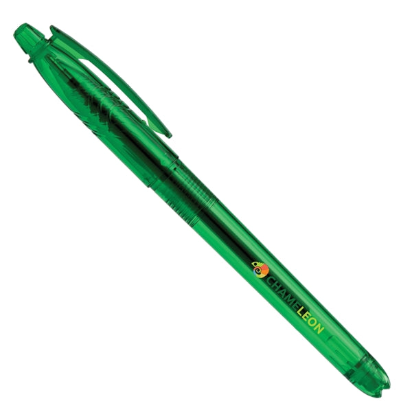 Aqua Gel - Recycled P.E.T. Plastic Pen - ColorJet