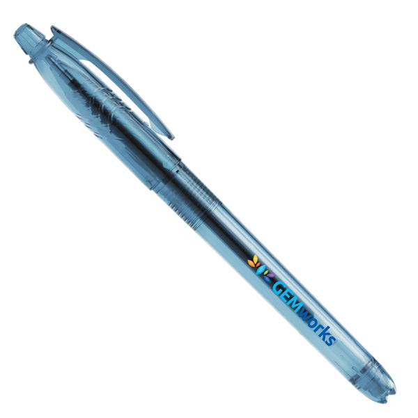 Aqua Gel - Recycled P.E.T. Plastic Pen - ColorJet