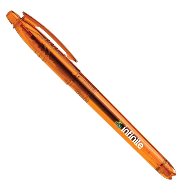Aqua Gel - Recycled P.E.T. Plastic Pen - ColorJet