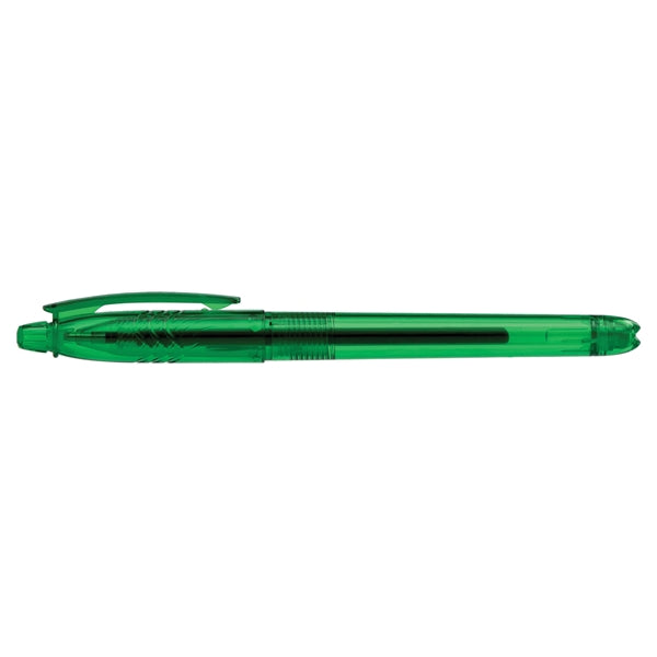 Aqua Gel - Recycled P.E.T. Plastic Pen - ColorJet