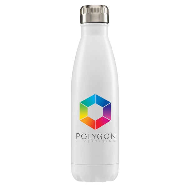 Ibiza - 17oz. Double Wall Stainless Bottle - Full Color