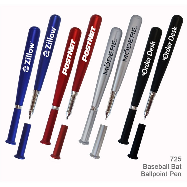 Popular!... Baseball Bat Ballpoint Pens