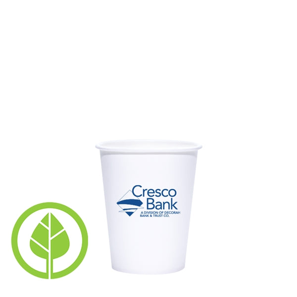 8 oz. Compostable Eco-Friendly Paper Cup