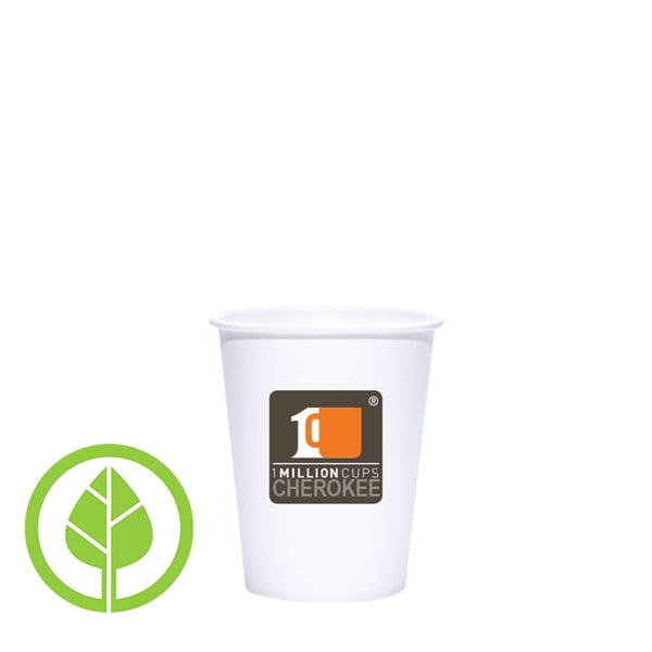 8 oz. Compostable Eco-Friendly Paper Cup