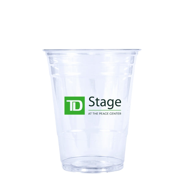 16 oz. Clear PET Plastic Cup
