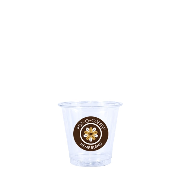 3 oz. Clear PET Plastic Cup