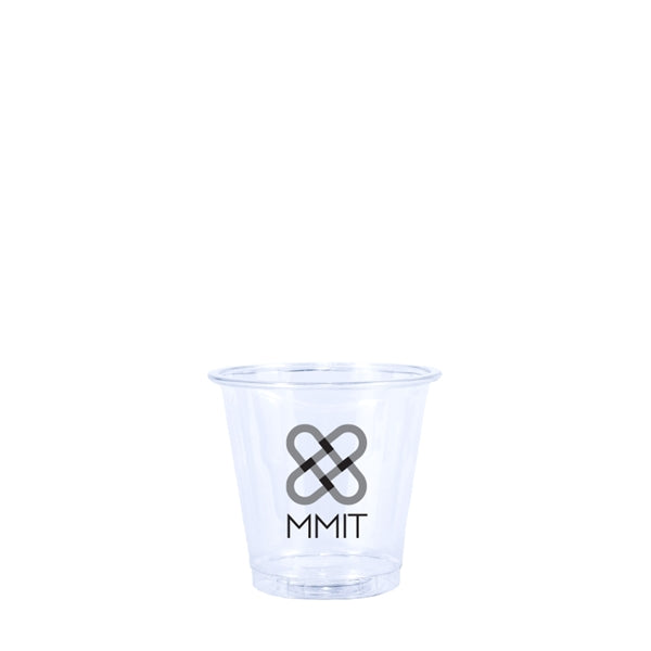 3 oz. Clear PET Plastic Cup