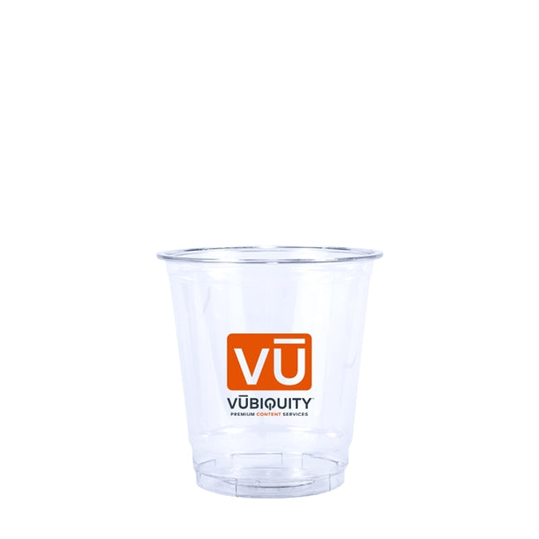 8 oz. Clear PET Plastic Cup