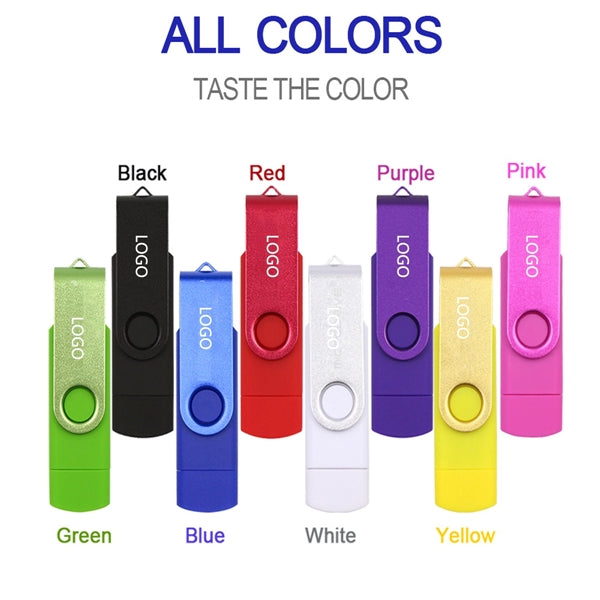 4GB OTG Flash Drive Pen Drive