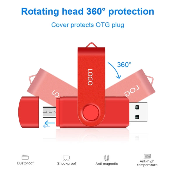 4GB OTG Flash Drive Pen Drive