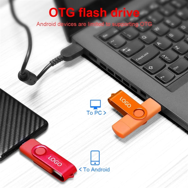 4GB OTG Flash Drive Pen Drive
