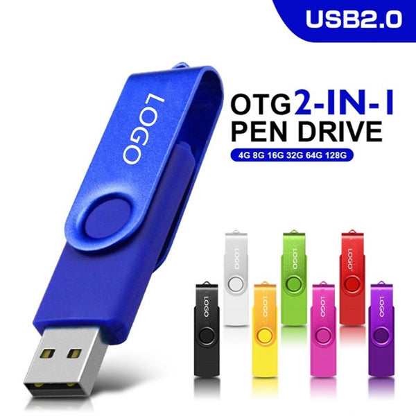 4GB OTG Flash Drive Pen Drive