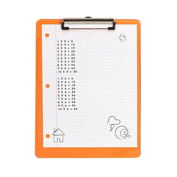 Plastic Clipboard