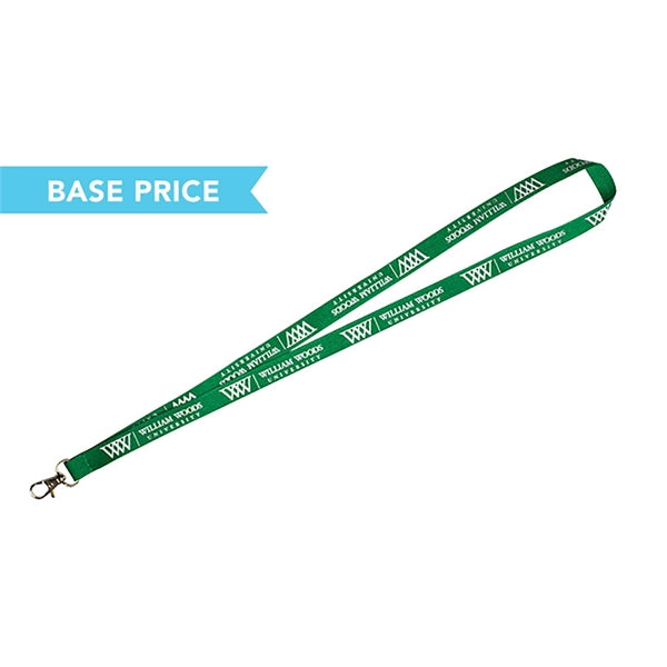 Pantone Matched Screen Print Lanyard