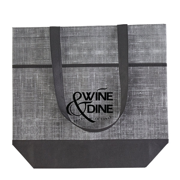 Non-Woven Tote Bag with Pockets