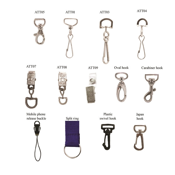 Lanyard Silkscreen Imprint