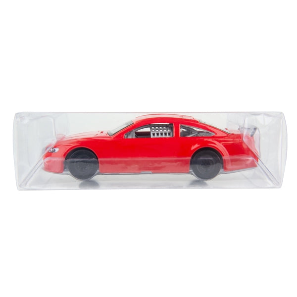 3" 1.64 Nascar style die cast car Red (u)