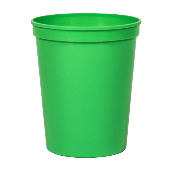 16 oz. Smooth Colored Stadium Cup