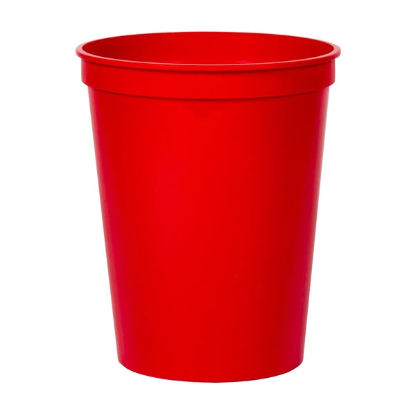 16 oz. Smooth Colored Stadium Cup