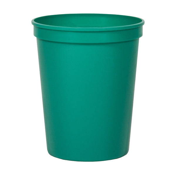 16 oz. Smooth Colored Stadium Cup