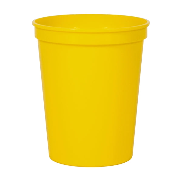 16 oz. Smooth Colored Stadium Cup