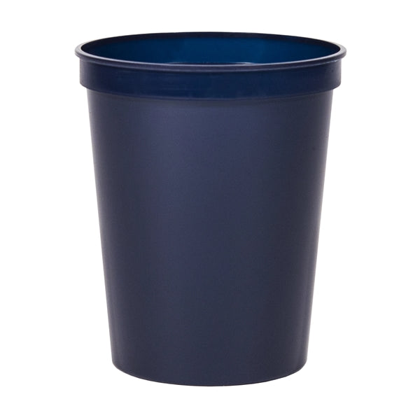 16 oz. Smooth Colored Stadium Cup