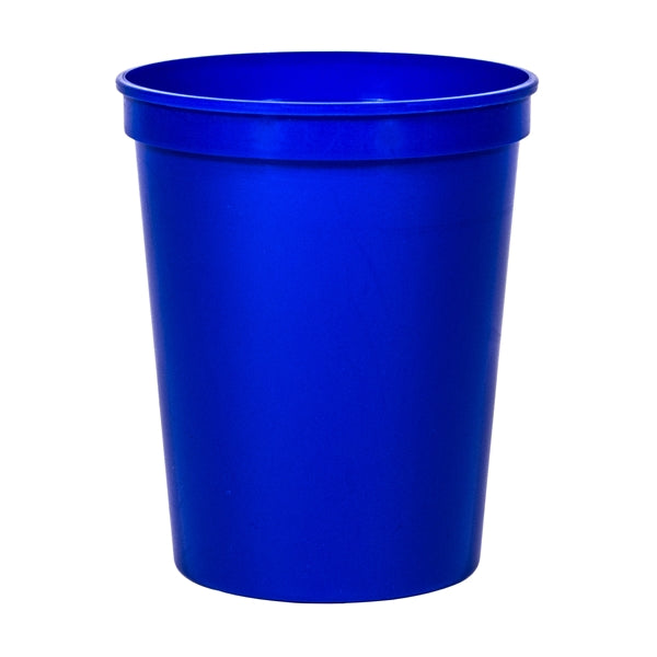 16 oz. Smooth Colored Stadium Cup
