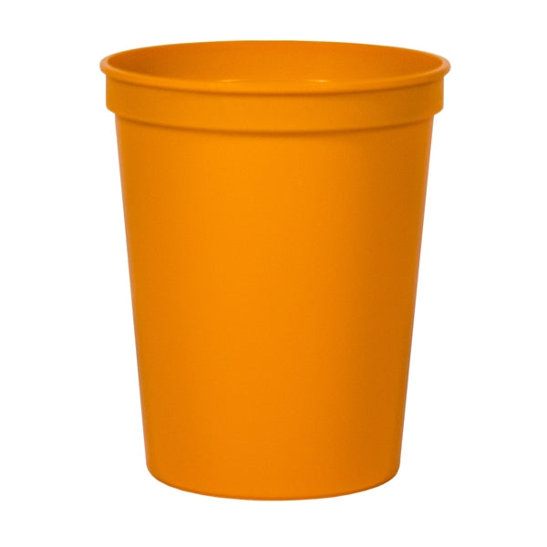 16 oz. Smooth Colored Stadium Cup