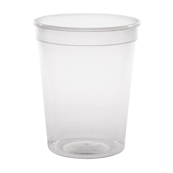 16 oz. Smooth Colored Stadium Cup