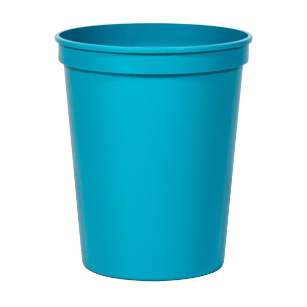 16 oz. Smooth Colored Stadium Cup
