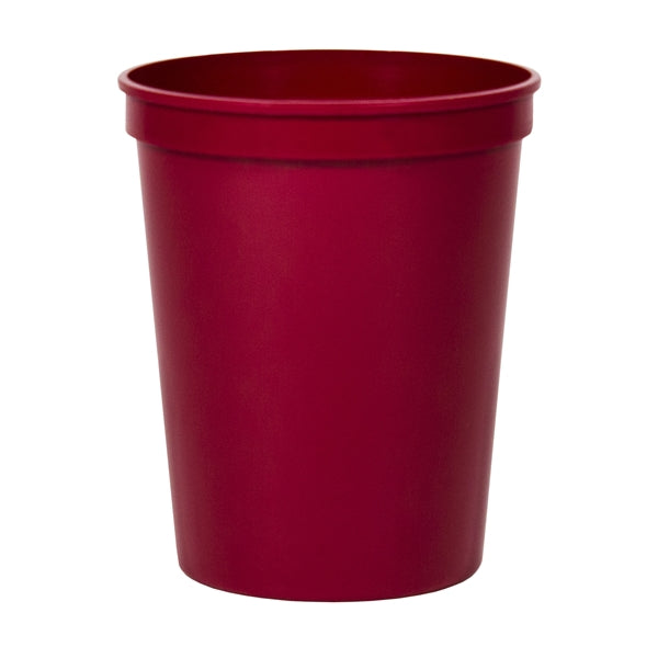 16 oz. Smooth Colored Stadium Cup