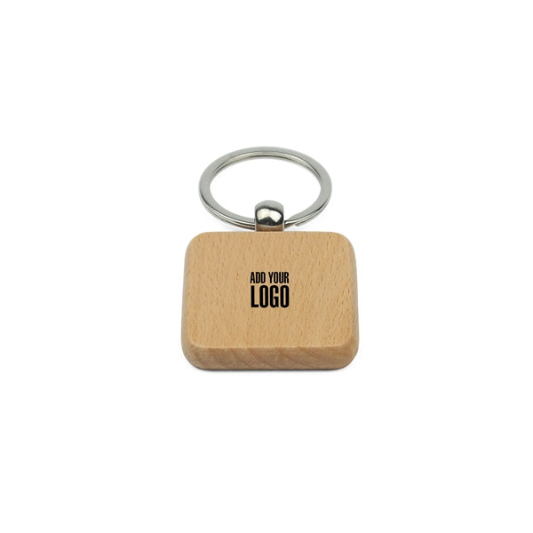 Wooden Key Chain