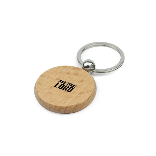 Wooden Key Chain