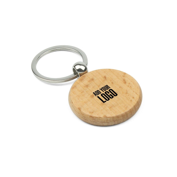 Wooden Key Chain