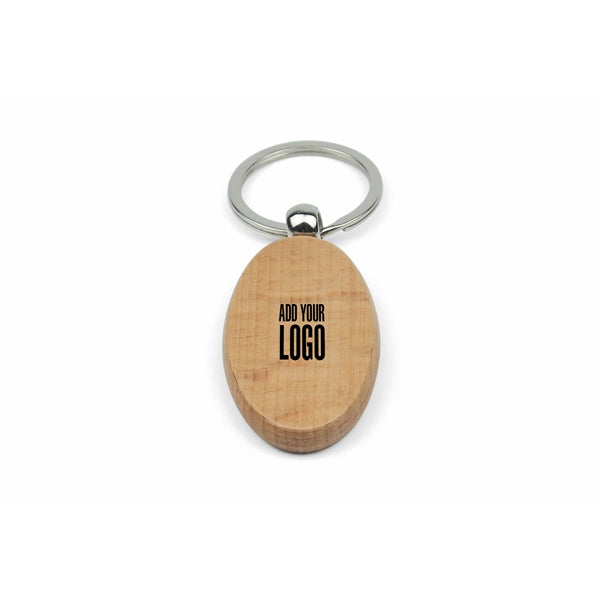 Wooden Key Chain