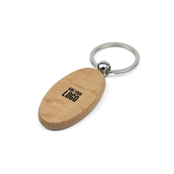 Wooden Key Chain