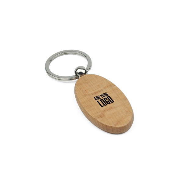 Wooden Key Chain