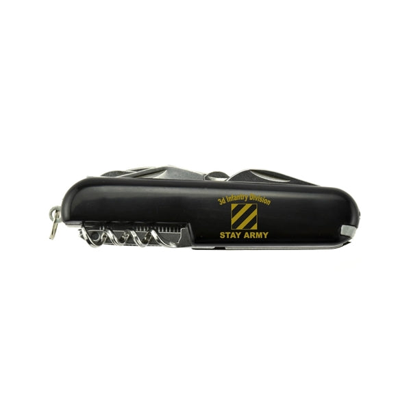 16-in-1 Stainless Steel Multi Function Knife Set , Black Col