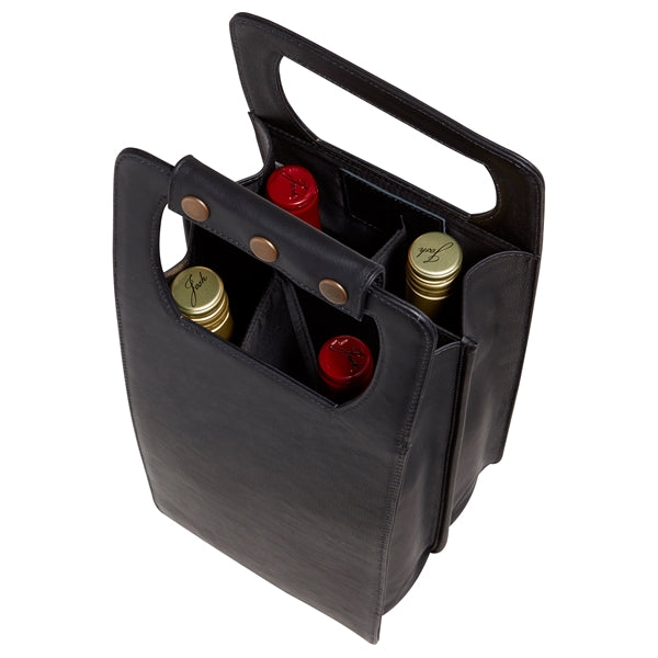 Four Bottle Wine Carrier