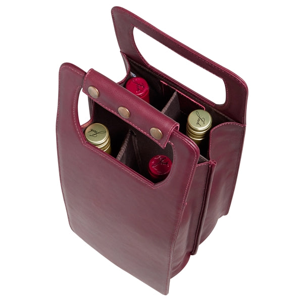 Four Bottle Wine Carrier