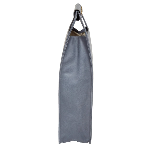 Sonoma Leather Two Bottle Tote