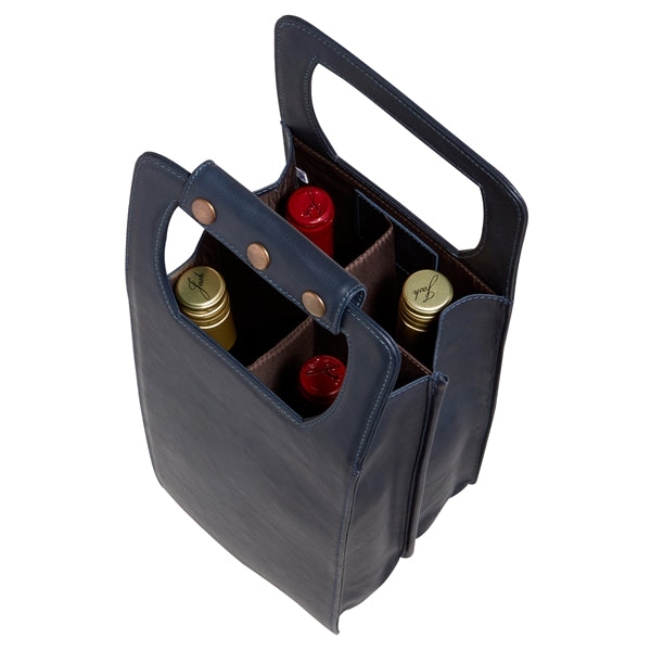Four Bottle Wine Carrier