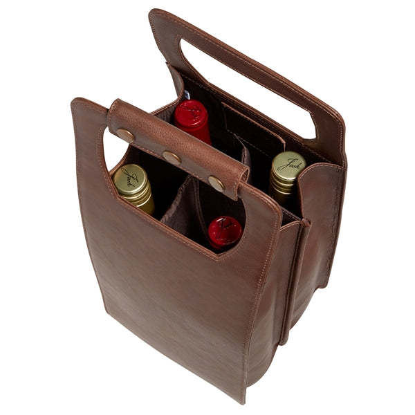 Four Bottle Wine Carrier