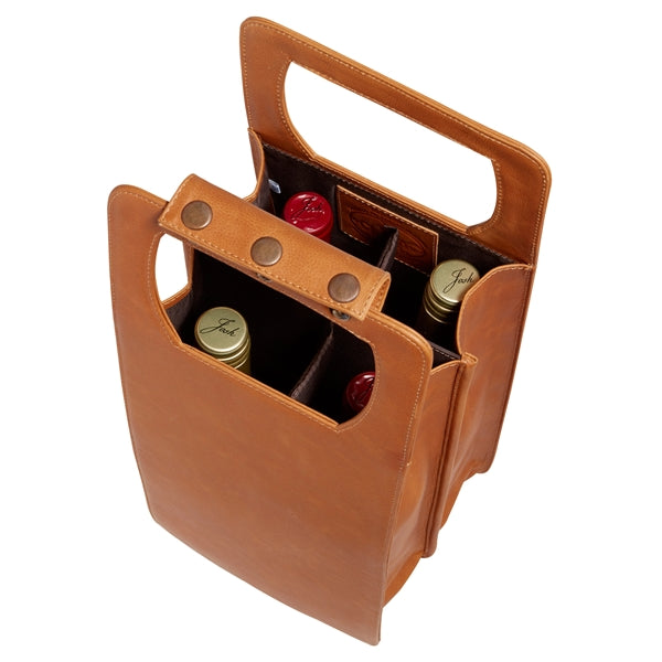Four Bottle Wine Carrier