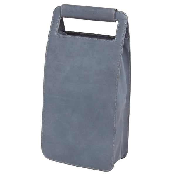 Sonoma Leather Two Bottle Tote