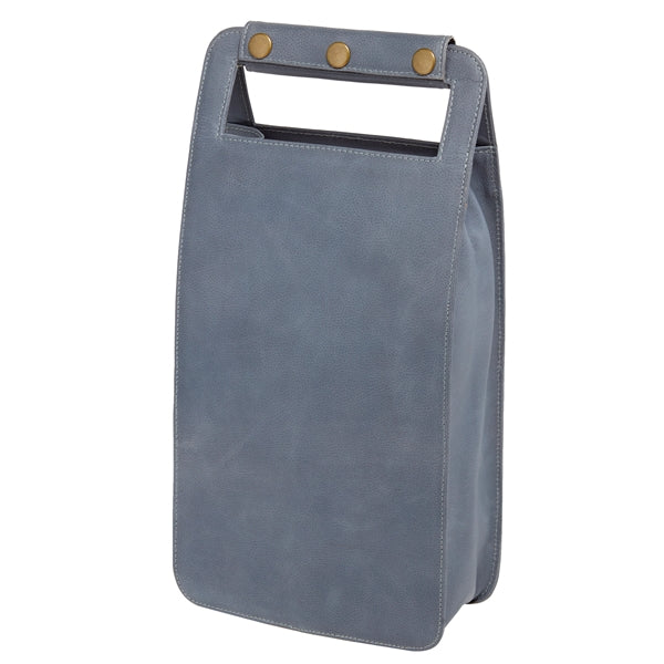 Sonoma Leather Two Bottle Tote