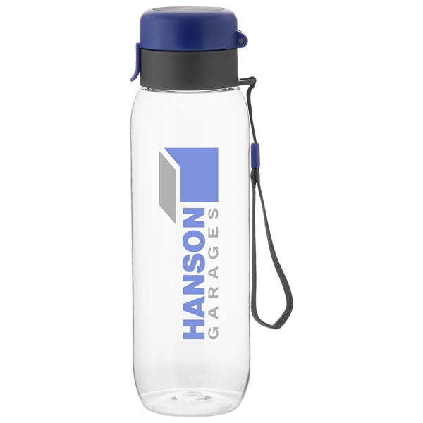 27 oz h2go Vertex Single Wall Plastic Water Bottle