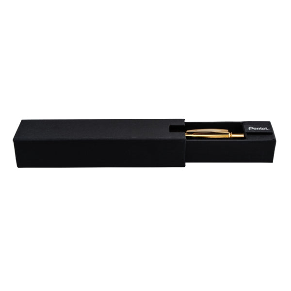 EnerGel Alloy Gold Premium Retractable Liquid Gel Ink Pen